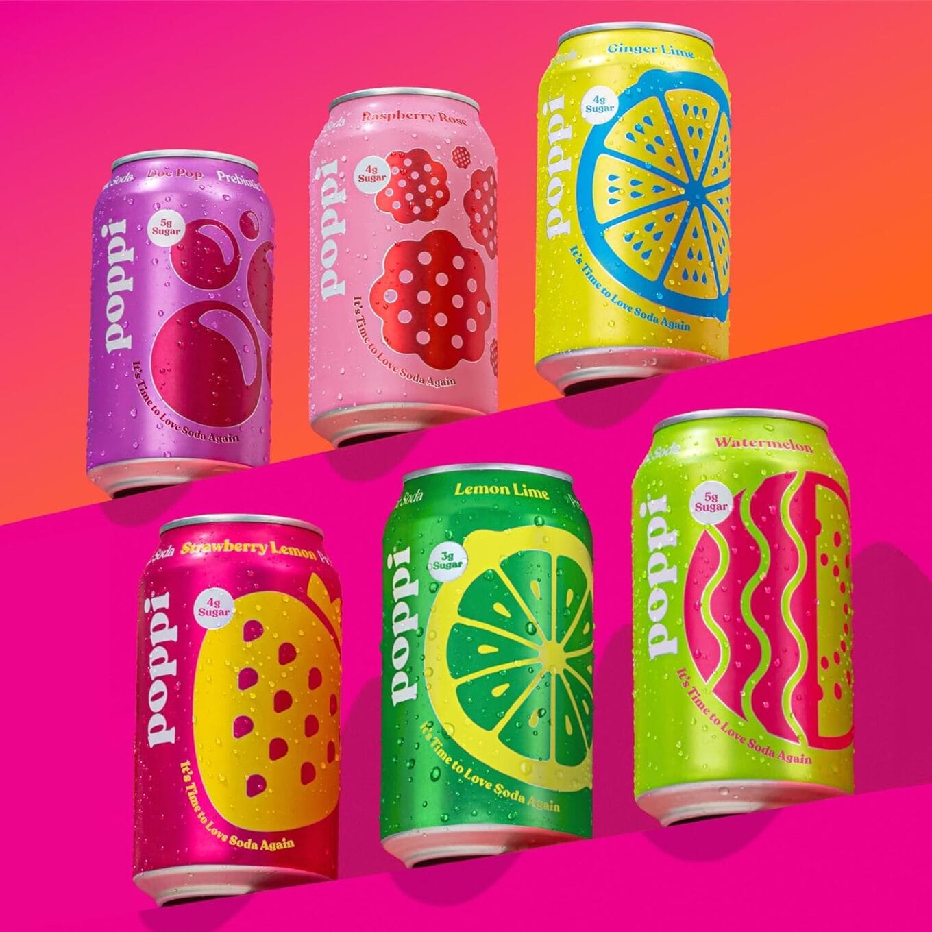 Poppi Sodas